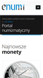 Mobile Screenshot of enumi.pl