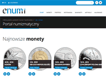 Tablet Screenshot of enumi.pl